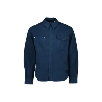 KENZO Shirts Men Navy Blue