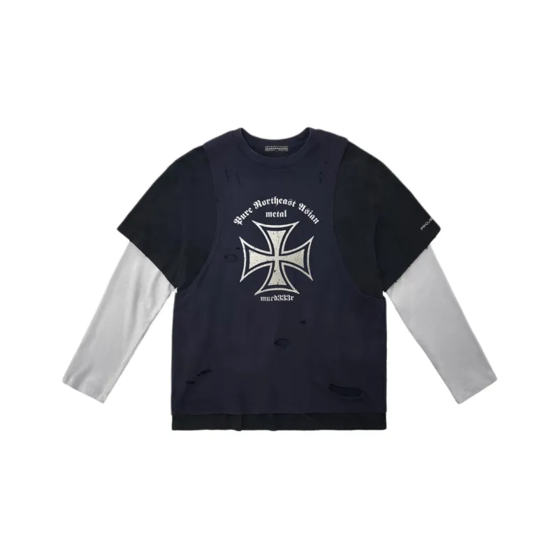 GRAILZ PROJECT G/R 2024 T Shirts Unisex Marine-0