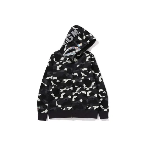 A BATHING APE City Camo Shark Full Zip Hoodie SS24
