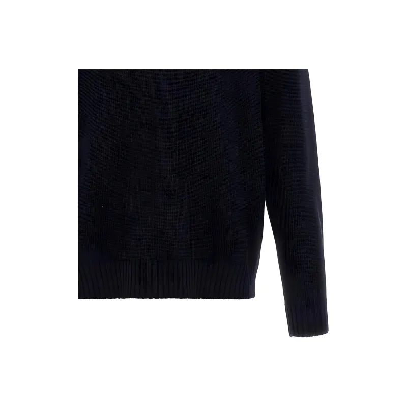 Zanone Roll Neck Knitted Jumper-6