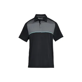 Under Armour Polo Shirts Men Black