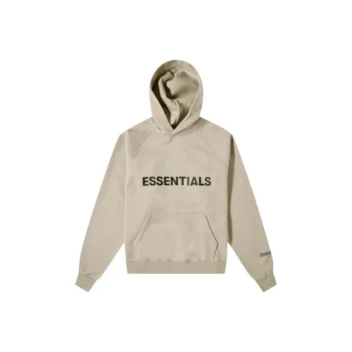 Fear Of God Essentials Hoodie 'Olive' Sweatshirt Unisex Beige