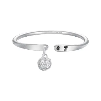 A Thousand Pieces Of Silver 999 Fine Silver Bangles Women's