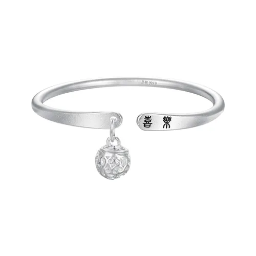 A Thousand Pieces Of Silver 999 Fine Silver Bangles Women's