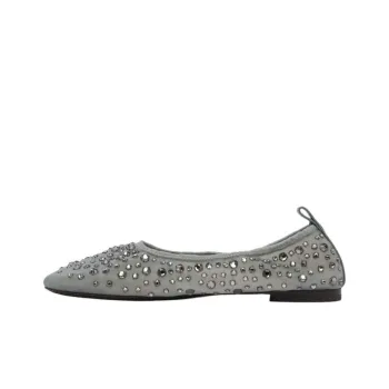 TORY BURCH Casual Single Shoes Women's Gray Green