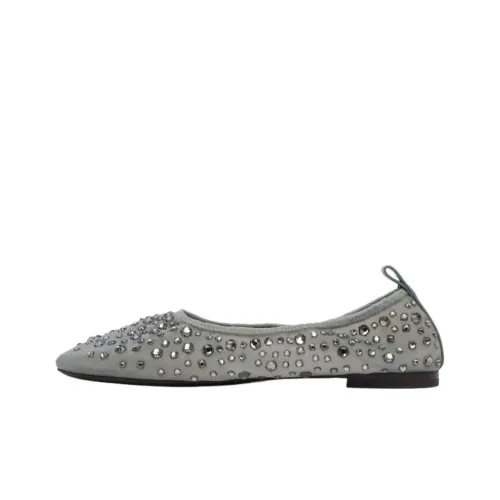 fabi BURCH Casual Single Shoes Women's Gray Green