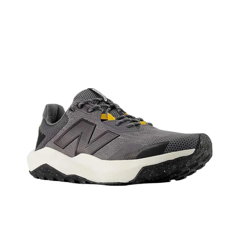 New Balance DynaSoft Nitrel V6 Low Top Running Shoes Men's Gray-2
