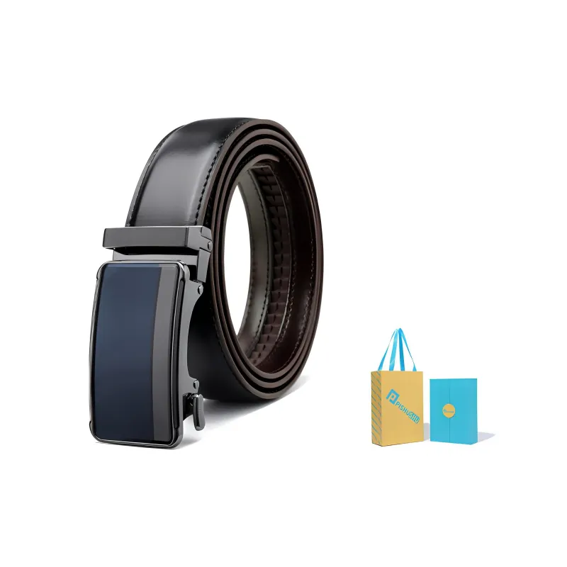 PISHUSHU Leather Belts Men-14