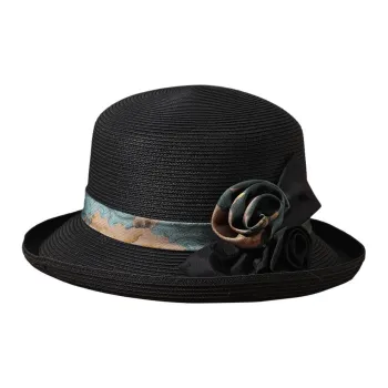 Red Bean Polyester Sun Protection Hats Women's