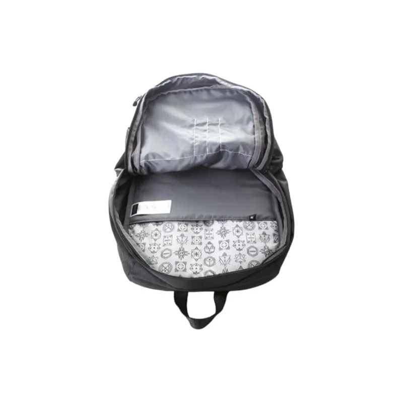 JanSport Fabric Backpack Large Size Unisex Black-3