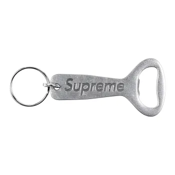 Supreme Bottle Opener Keychain