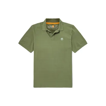 Timberland Polo Shirt Men's Kassel Green