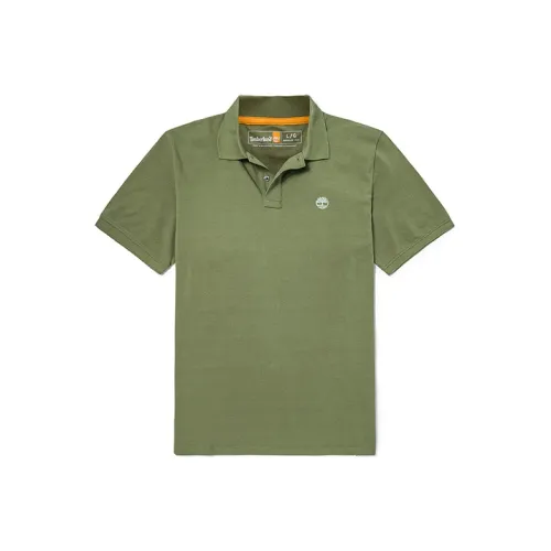 Timberland Polo Shirt Men's Kassel Green