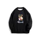 J398 Bear Pure Black