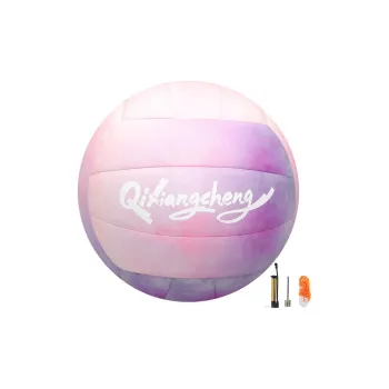 Strange Orange Size 5 Volleyball Unisex Pink Purple