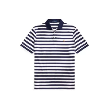Polo Ralph Lauren SS22 Polo Shirt Men's Marine Blue