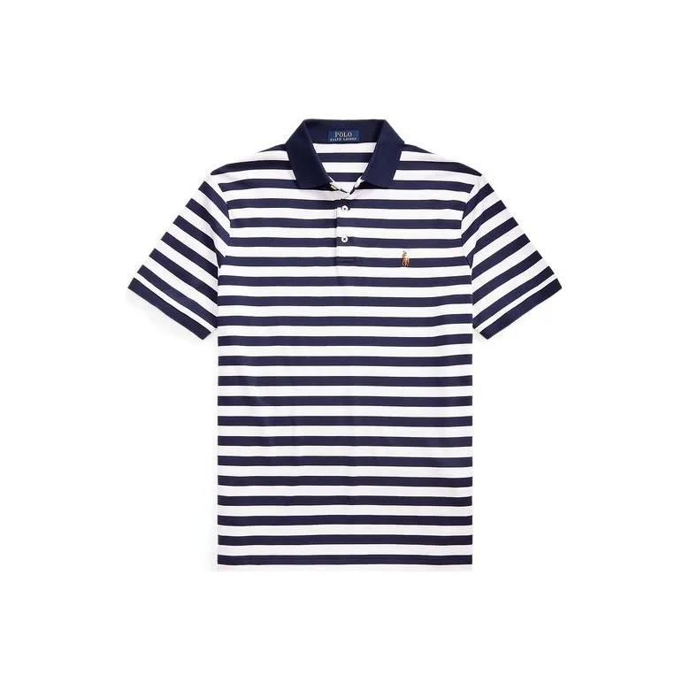 Polo Ralph Lauren SS22 Polo Shirt Men's Marine Blue-0