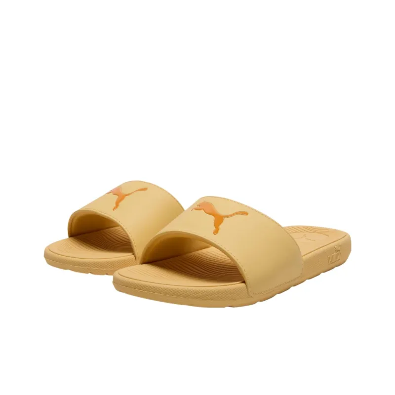 PUMA Cool Cat 2.0 Slip Resistant Abrasion Resistant Slide Slippers Women's Yellow-2
