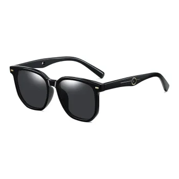 Yamaichi Maru TR90 Square Sunglasses Unisex