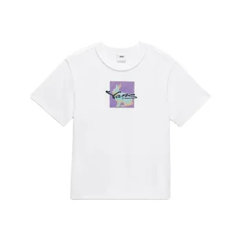 Vans T Shirts Unisex White