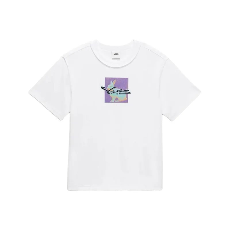 Vans T Shirts Unisex White-0