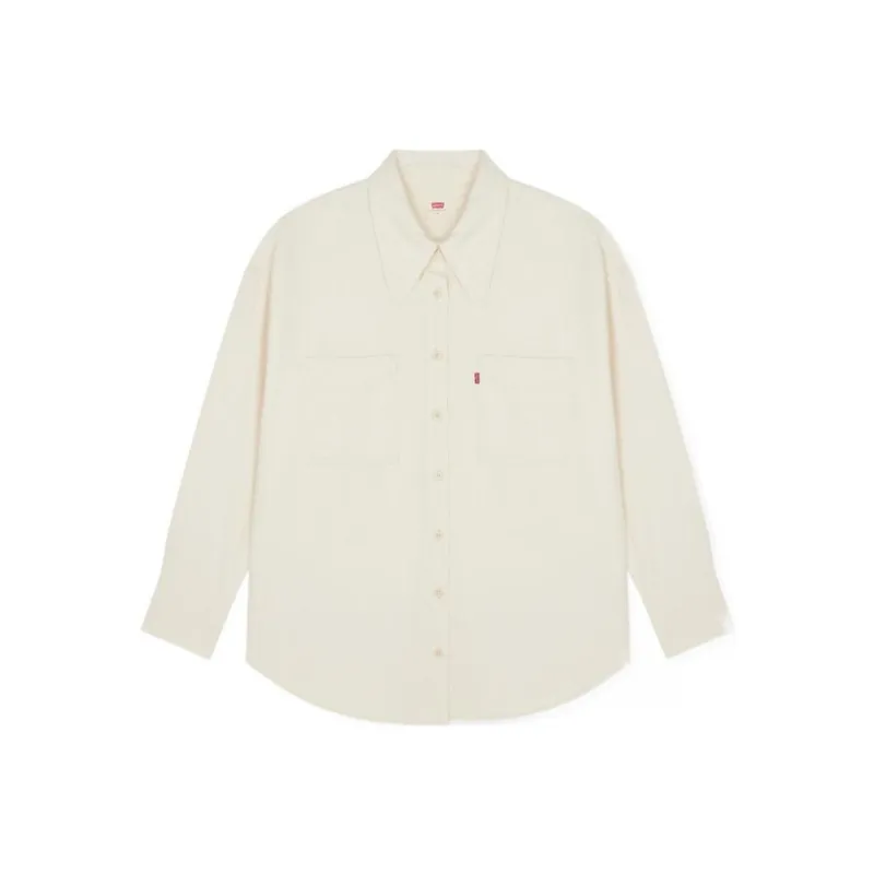 Levis Shirts Unisex Beige-0