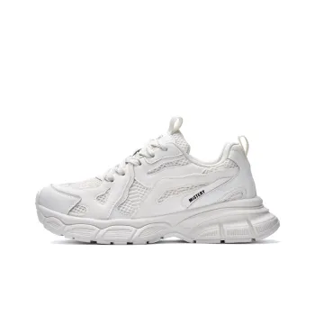 MISTERY Support Balance Low Top Chunky Sneakers Women's