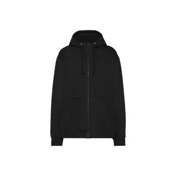 Maison Margiela Logo Embroidered Hoodie