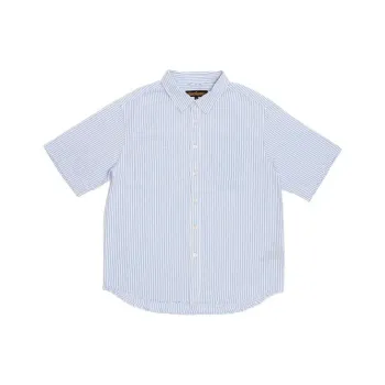 Drew House Seersucker Ss Shirt