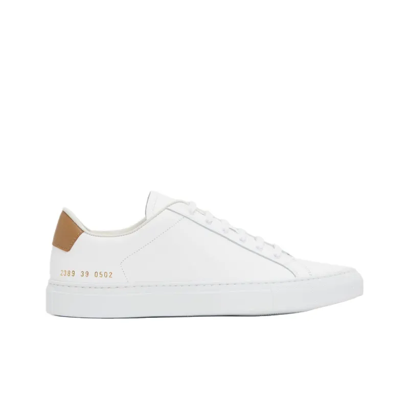 COMMON PROJECTS Low Top Skateboard Shoes Men's White-1