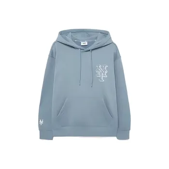 MLB New York Mets Sweatshirts Unisex Blue