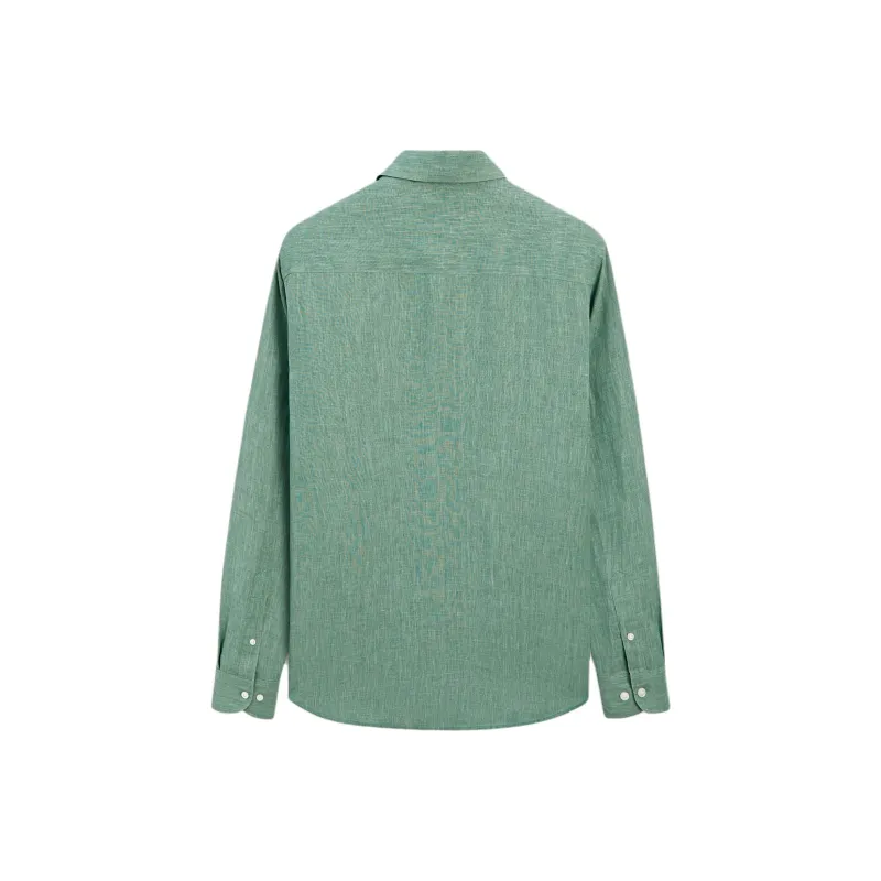 Massimo Dutti Shirt Men's Green-1