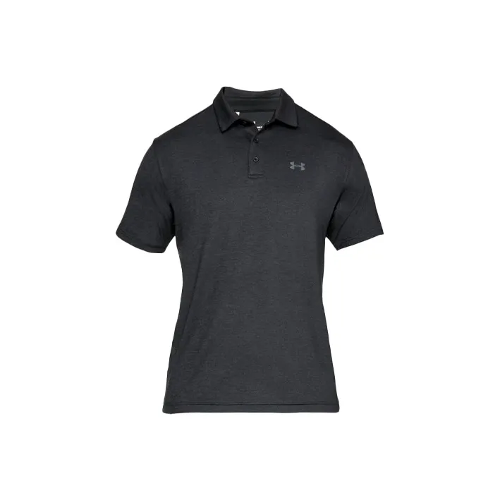 Under Armour Polo Shirts Men Black-0