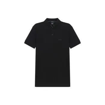 HUGO BOSS Polo Shirts Men Black