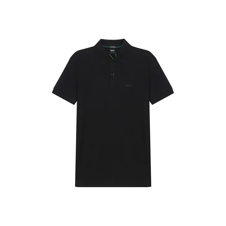 HUGO BOSS Polo Shirts Men Black-0