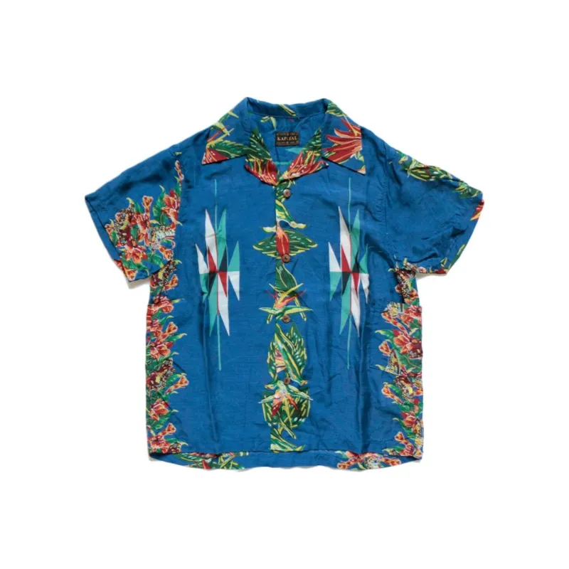 Kapital Hibiscus Ortega Aloha Shirt-1