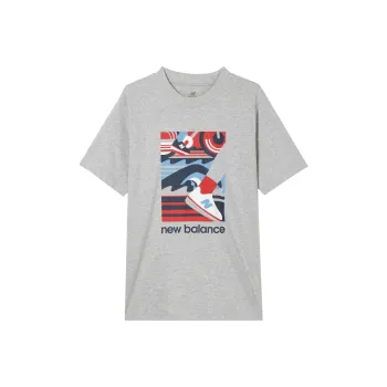 New Balance Essentials Triathlon T Shirt Men's Gray