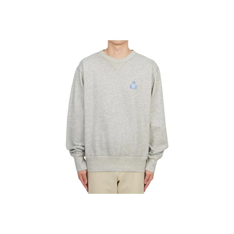ISABEL MARANT Sweatshirt Men's Gray-0