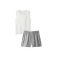 [Shoulder Width]Warm White+[Boxer Shorts]Dark Mint Green