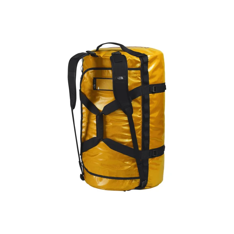 THE NORTH FACE Recycled Polyester Travel Bag Unisex Yellow-2