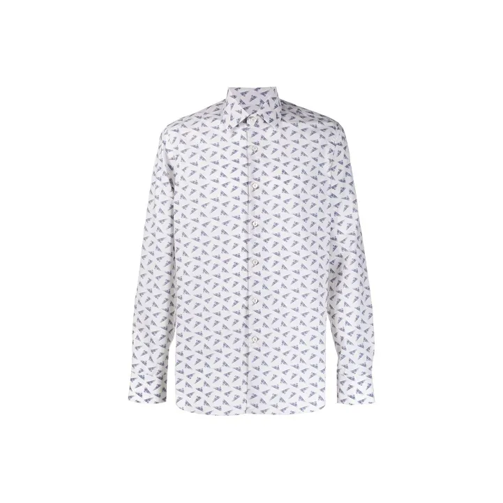 PRADA Shirts Men White-0