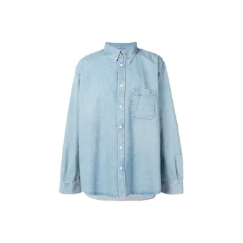 Balenciaga FW21 Shirt Men's Blue
