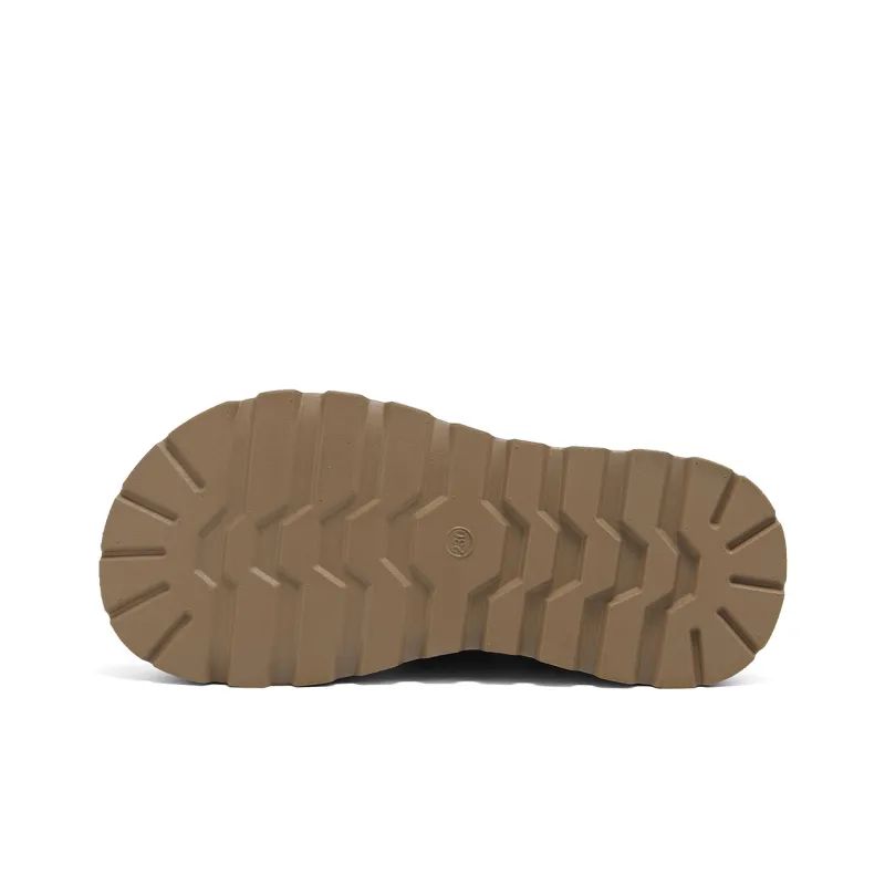 La Chapelle Casual Single Shoes Women's Khaki-6