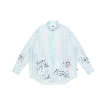 EMPTY REFERENCE Shirt Unisex Blue