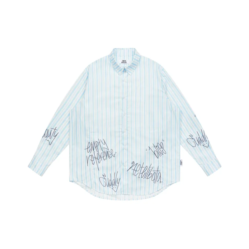 EMPTY REFERENCE Shirt Unisex Blue-0