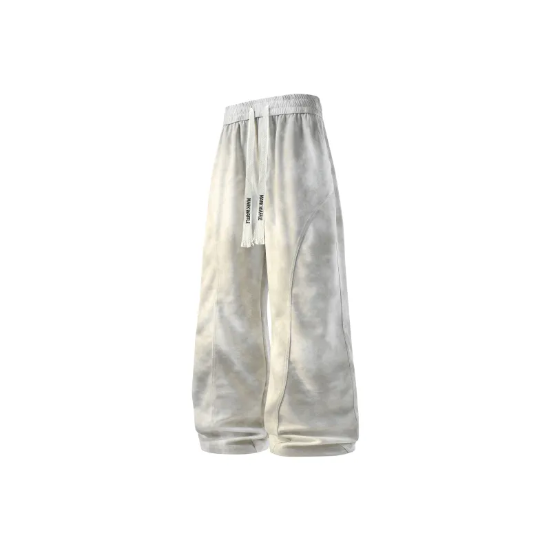 MARK WAFFLE Knitted Sweatpants Unisex-6