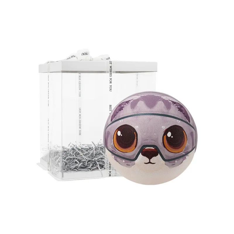 Kuangmi PU Basketball Purple Size 7 Ball Street Unisex-5