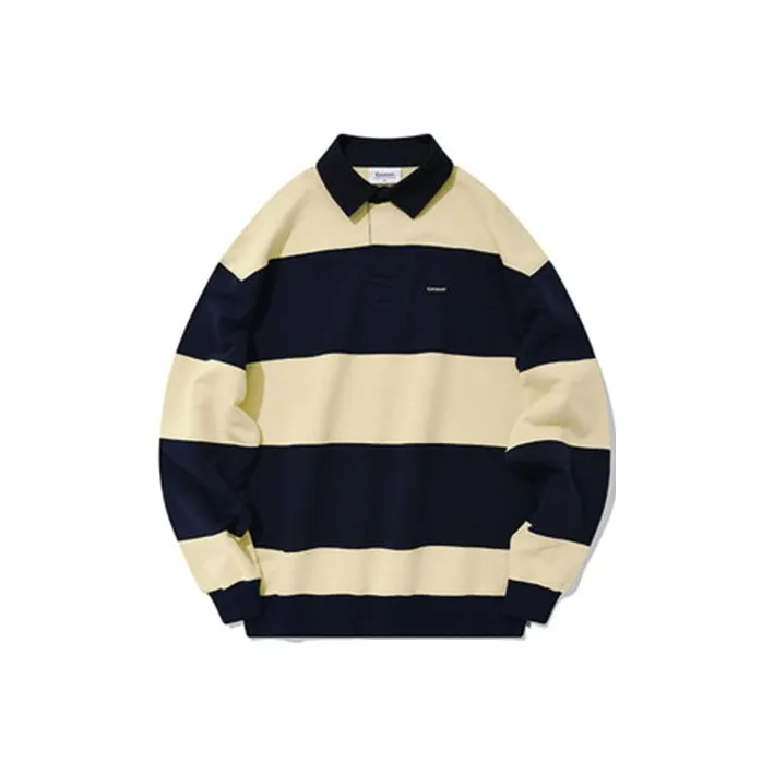 COVERNAT Polo Shirts Unisex Navy Blue-0