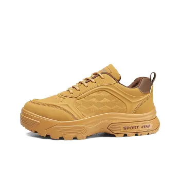 Bull Charm Slip Resistant Low Top Chunky Sneakers Men's