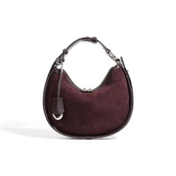 H YXIANG Cow Leather Shoulder Bag Women's Multicolor